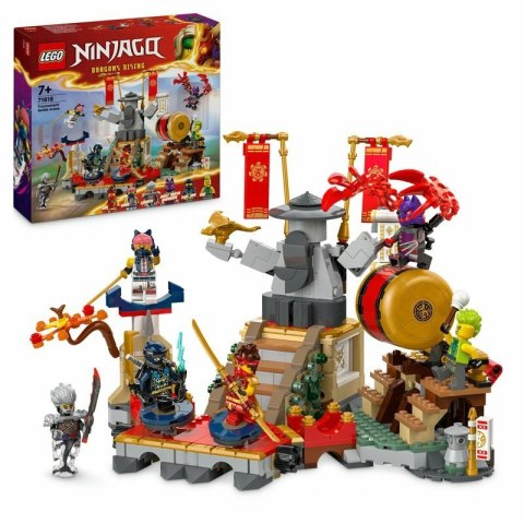 Klocki LEGO NINJAGO Arena Turniejowa 659 el. 71818 LEGO Klocki LEGO NINJAGO Arena Turniejowa 659 el. 71818 LEGO