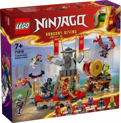 Klocki LEGO NINJAGO Arena Turniejowa 659 el. 71818 LEGO Klocki LEGO NINJAGO Arena Turniejowa 659 el. 71818 LEGO