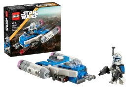 Klocki LEGO STAR WARS Mikromyśliwiec Y-Wing Kapitana Rexa 99 el. 75391 LEGO
