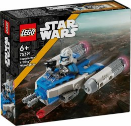 Klocki LEGO STAR WARS Mikromyśliwiec Y-Wing Kapitana Rexa 99 el. 75391 LEGO