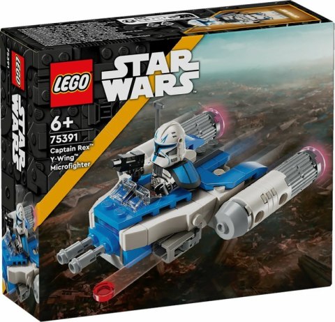 Klocki LEGO STAR WARS Mikromyśliwiec Y-Wing Kapitana Rexa 99 el. 75391 LEGO Klocki LEGO STAR WARS Mikromyśliwiec Y-Wing Kapitana Rexa 99 el. 75391 LEGO