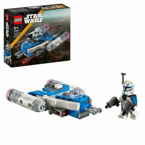 Klocki LEGO STAR WARS Mikromyśliwiec Y-Wing Kapitana Rexa 99 el. 75391 LEGO Klocki LEGO STAR WARS Mikromyśliwiec Y-Wing Kapitana Rexa 99 el. 75391 LEGO