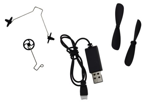 Samolot Orzeł Ptak Zdalnie Sterowany RC 2.4G 41cm x 28cm x 5cm LEAN Toys Samolot Orzeł Ptak Zdalnie Sterowany RC 2.4G 41cm x 28cm x 5cm LEAN Toys