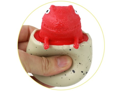 Zabawka Antystresowa Dinozaur W Jajku Gniotek Squishy LEAN TOYS Zabawka Antystresowa Dinozaur W Jajku Gniotek Squishy LEAN TOYS