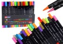 Zestaw Pisaków Dwustronnych 36 Sztuk Do Ceramiki Szkła Ubrań LEAN
