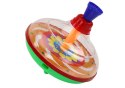 Bączek Dla Dzieci Do Kręcenia Tradycyjny Wirujący 15cm x 14cm 3 Wzory LEAN Toys
