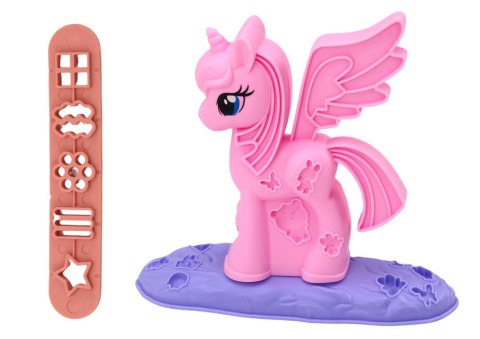 Ciastolina Jednorożec DIY Masa Plastyczna Zestaw Akcesoria LEAN Toys Ciastolina Jednorożec DIY Masa Plastyczna Zestaw Akcesoria LEAN Toys