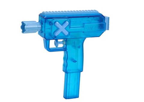 Mały Pistolet Na Wodę Przeźroczysty Niebieski Różowy LEAN TOYS Mały Pistolet Na Wodę Przeźroczysty Niebieski Różowy LEAN TOYS