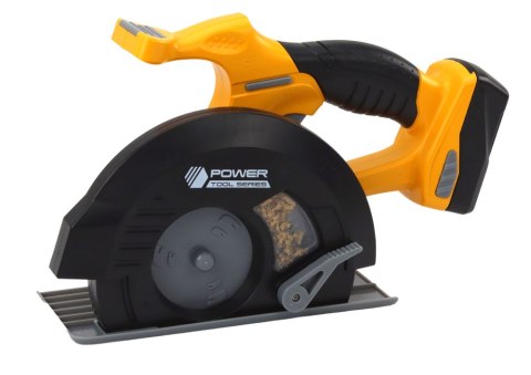 Pilarka Tarczowa Zabawkowa Narzędzie Żółta Dźwięki LEAN Toys Pilarka Tarczowa Zabawkowa Narzędzie Żółta Dźwięki LEAN Toys