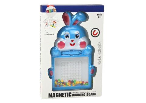 Tablica Magnetyczna Zając 7 Wzorów Długopis Magnetyczny Niebieska LEAN Toys Tablica Magnetyczna Zając 7 Wzorów Długopis Magnetyczny Niebieska LEAN Toys
