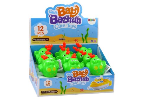 Zabawka Do Kąpieli Nakręcana Pływająca Żaba Zielona LEAN TOYS Zabawka Do Kąpieli Nakręcana Pływająca Żaba Zielona LEAN TOYS