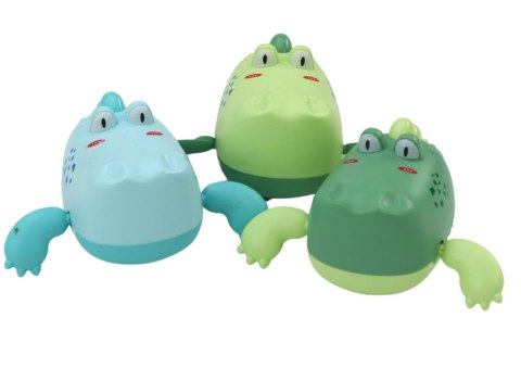 Zabawka Do Kąpieli Nakręcana Pływający Krokodyl LEAN TOYS Zabawka Do Kąpieli Nakręcana Pływający Krokodyl LEAN TOYS