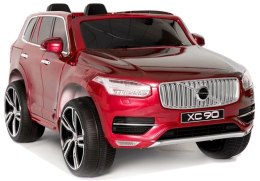 Auto Na Akumulator VOLVO XC90 Czerwone Lakierowane LEAN CARS