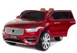 Auto Na Akumulator VOLVO XC90 Czerwone Lakierowane LEAN CARS