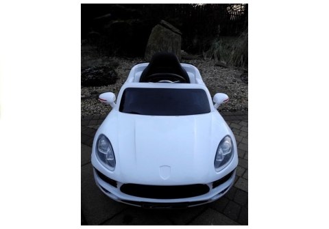 Auto na akumulator Coronet S Biały LEAN CARS