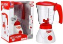 Blender Mikser Z Miarką Czerwony Dźwięki LEAN Toys