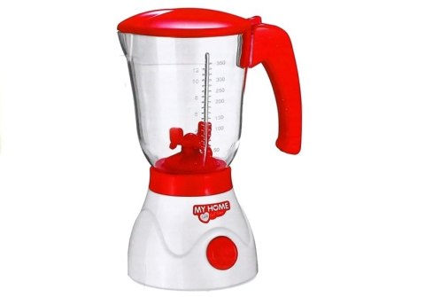 Blender Mikser Z Miarką Czerwony Dźwięki LEAN Toys Blender Mikser Z Miarką Czerwony Dźwięki LEAN Toys