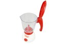 Blender Mikser Z Miarką Czerwony Dźwięki LEAN Toys