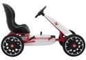 Gokart ABARTH Biały LEAN Sport