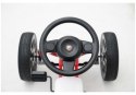 Gokart ABARTH Biały LEAN Sport