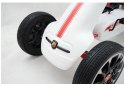 Gokart ABARTH Biały LEAN Sport