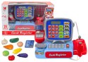 Kasa Sklepowa Czytnik Kalkulator Dźwięki LEAN Toys Kasa Sklepowa Czytnik Kalkulator Dźwięki LEAN Toys