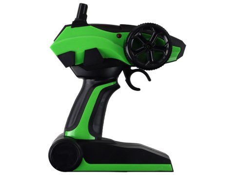 Motor Ścigacz RC 20 km/h Sterowany Na Pilot Zielony LEAN Toys Motor Ścigacz RC 20 km/h Sterowany Na Pilot Zielony LEAN Toys