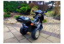 Motor na Akumulator Trzykołowy Czarny BJX-88 LEAN CARS