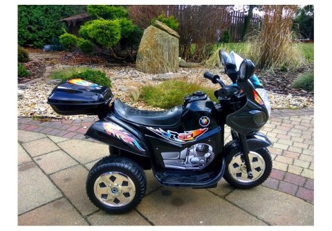 Motor na Akumulator Trzykołowy Czarny BJX-88 LEAN CARS