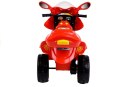 Motor na Akumulator Trzykołowy Czerwony BJX-88 LEAN CARS