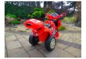 Motor na Akumulator Trzykołowy Czerwony BJX-88 LEAN CARS