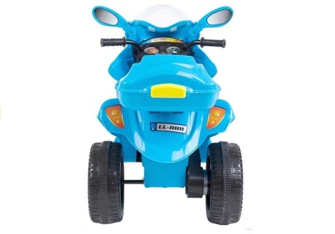 Motor na Akumulator Trzykołowy Niebieski BJX-88 LEAN CARS Motor na Akumulator Trzykołowy Niebieski BJX-88 LEAN CARS