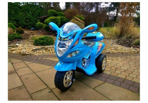 Motor na Akumulator Trzykołowy Niebieski BJX-88 LEAN CARS Motor na Akumulator Trzykołowy Niebieski BJX-88 LEAN CARS