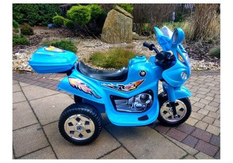 Motor na Akumulator Trzykołowy Niebieski BJX-88 LEAN CARS Motor na Akumulator Trzykołowy Niebieski BJX-88 LEAN CARS