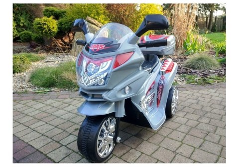 Motor na akumulator HC8051 Srebrny LEAN CARS