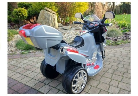 Motor na akumulator HC8051 Srebrny LEAN CARS