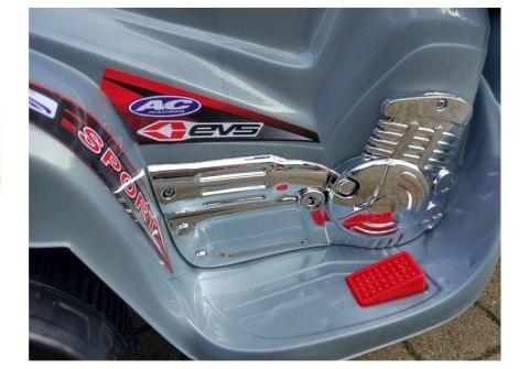 Motor na akumulator HC8051 Srebrny LEAN CARS