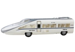 Pociąg na Baterie Pendolino Express Światło Dźwięk LEAN Toys