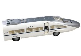 Pociąg na Baterie Pendolino Express Światło Dźwięk LEAN Toys