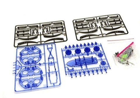Robot Pająk na Baterie Ułóż Zestaw Kreatywny LEAN Toys