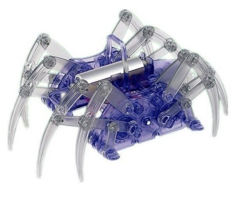 Robot Pająk na Baterie Ułóż Zestaw Kreatywny LEAN Toys