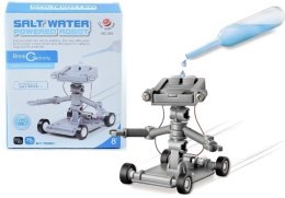 Robot Zasilany Słona Wodą Zestaw Kreatywny LEAN Toys