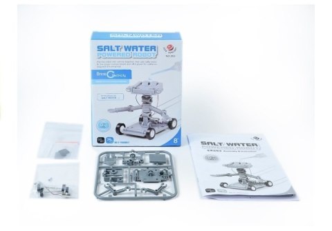 Robot Zasilany Słona Wodą Zestaw Kreatywny LEAN Toys