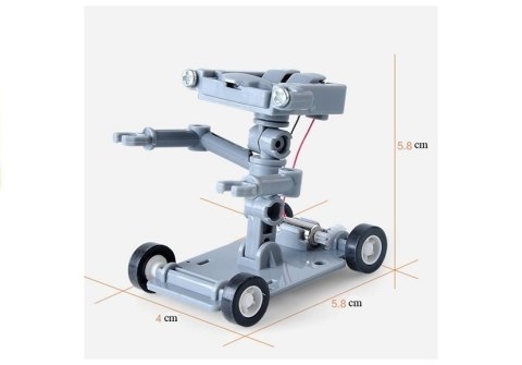 Robot Zasilany Słona Wodą Zestaw Kreatywny LEAN Toys