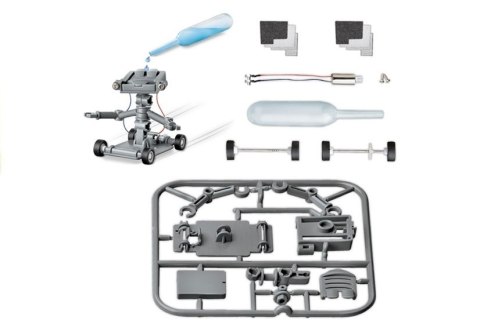 Robot Zasilany Słona Wodą Zestaw Kreatywny LEAN Toys