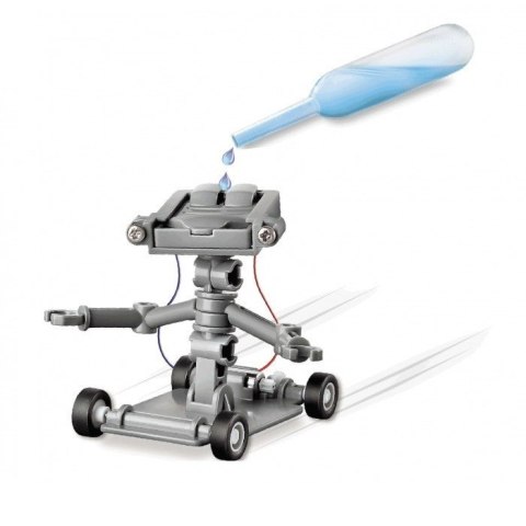 Robot Zasilany Słona Wodą Zestaw Kreatywny LEAN Toys