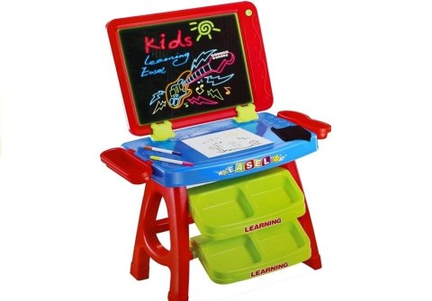 Tablica Fluorescencyjna Podświetlana z Pisakami3w1 Marka niezdefiniowana Tablica Fluorescencyjna Podświetlana z Pisakami3w1 Marka niezdefiniowana