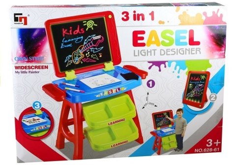 Tablica Fluorescencyjna Podświetlana z Pisakami3w1 Marka niezdefiniowana Tablica Fluorescencyjna Podświetlana z Pisakami3w1 Marka niezdefiniowana