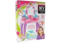 Toaletka dla Księżniczki z Lustrem Dźwięki Światła LEAN Toys