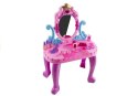 Toaletka dla Księżniczki z Lustrem Dźwięki Światła LEAN Toys